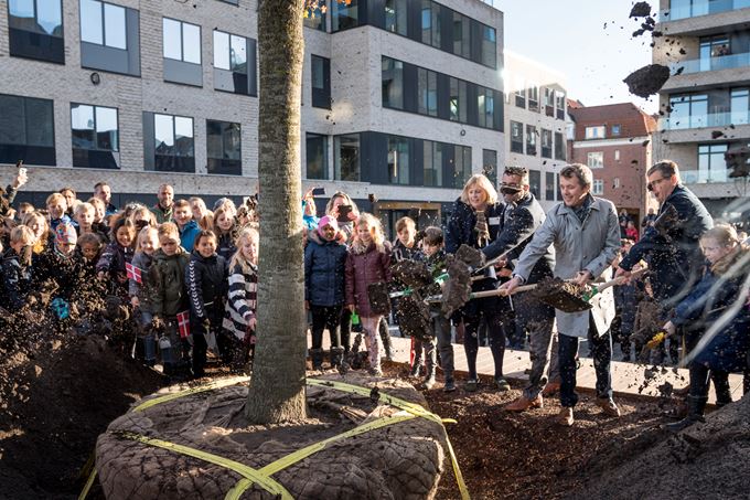 Kongeegen Frederiks Plads (2)